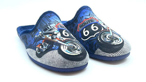 Producto Zapatilla descalza marino 39/46 Anatomica Relax estampado