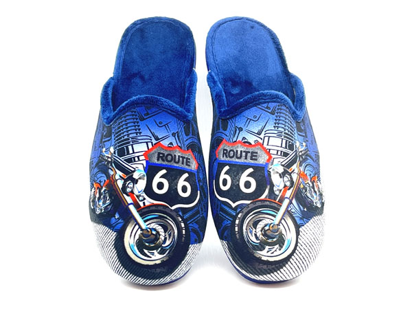 Producto Zapatilla descalza marino 39/46 Anatomica Relax estampado