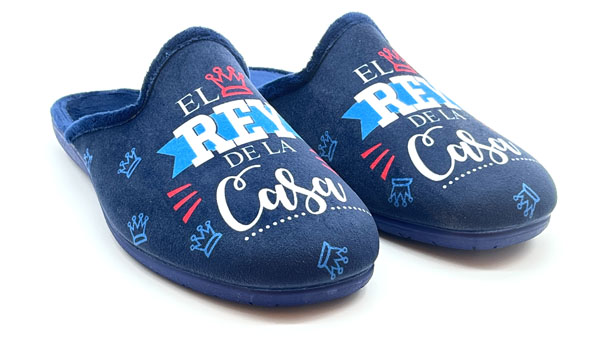 Producto Zapatilla descalza marino 39/46 Anatomica Relax estampado