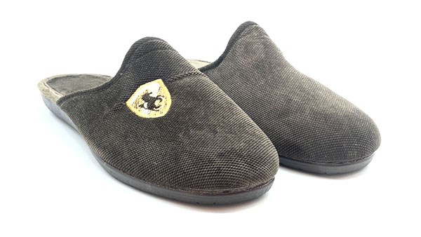 Producto Zapatilla descalza marrón 39/46 Anatomica Relax bordado