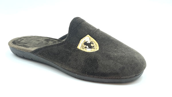 Producto Zapatilla descalza marrón 39/46 Anatomica Relax bordado