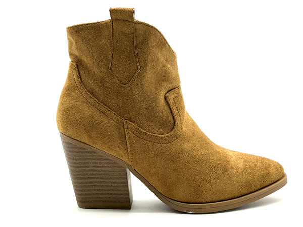 Producto Botín bajo Campero camel 36/41 Tacón 7,5cm