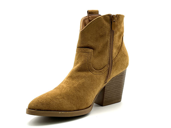 Producto Botín bajo Campero camel 36/41 Tacón 7,5cm