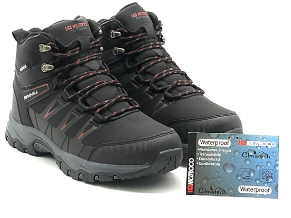 Producto Bota Montaña negro 40/46 Waterproof-Softshell Technology