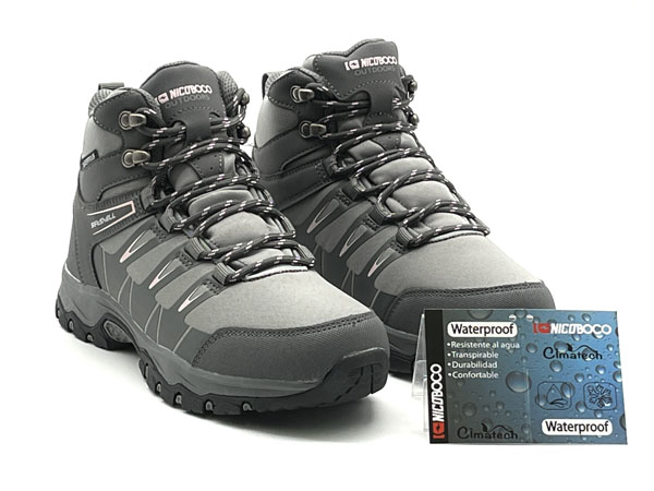 Producto Bota Montaña gris rosa 36/41 Waterproof-Softshell Technology