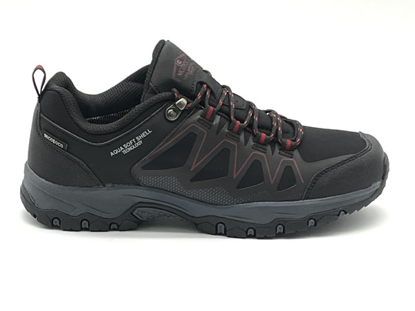 Producto Deportivo Montaña negro rojo 40/46 Waterporoof piso Phylon