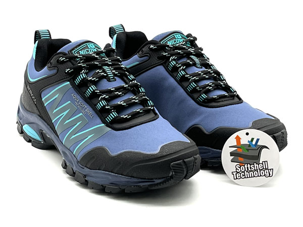 Producto Deportivo Montaña azul 36/41 Shoftshell piso Phylon