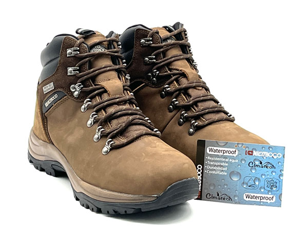 Producto Bota Montaña piel marrón 40/46 Waterproof piso Phylon