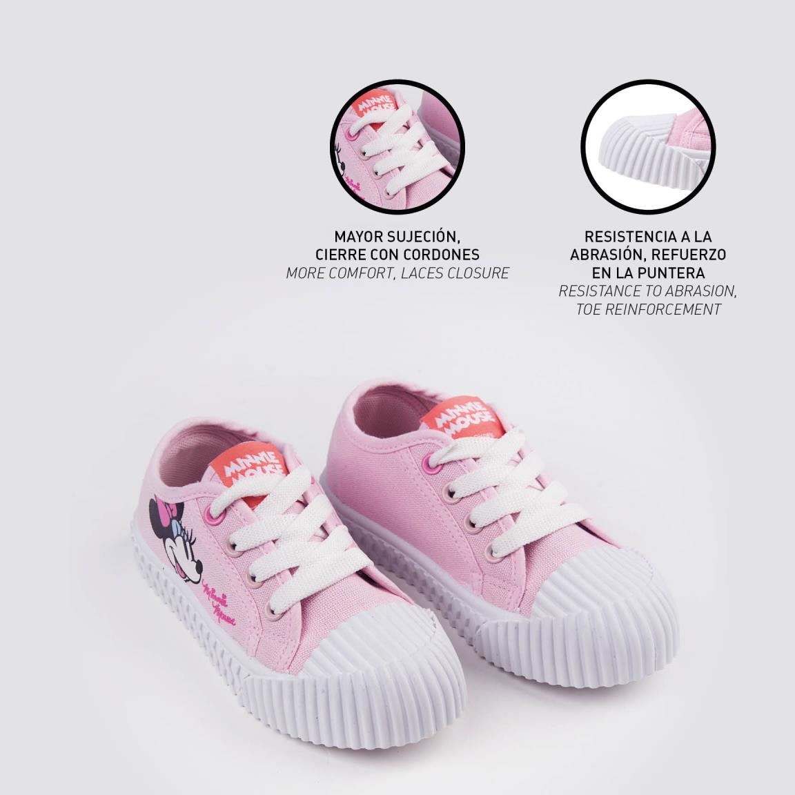 Zapatillas lona minnie online