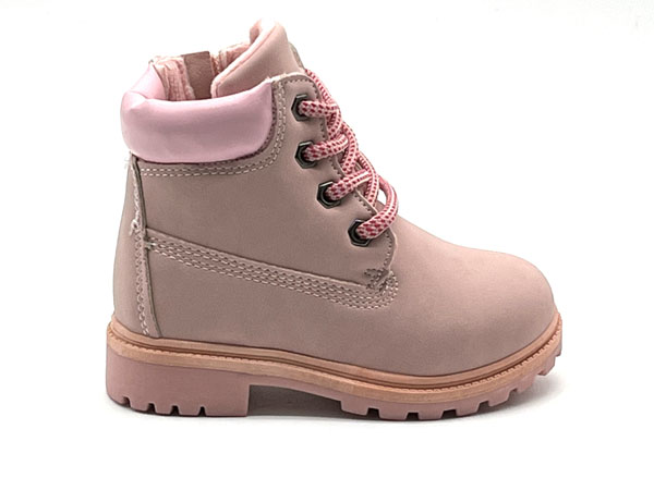 Producto Bota Panama rosa 25/36 Cuello piel ultraligera