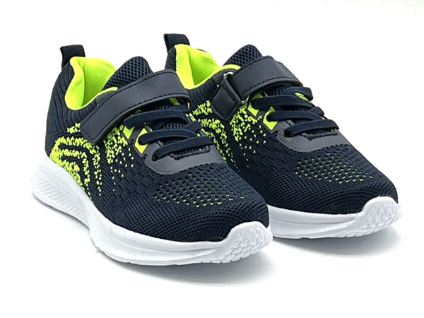 Producto Deportivo running velcro marino fluor 25/35 Cordón elastico