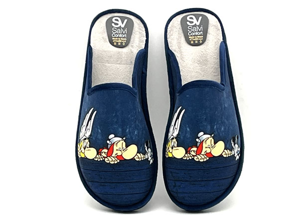 Producto Zapatilla descalza Asterix-Obelix azul marino 40/46 Piso confort ultracomodas