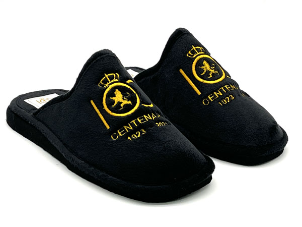 Producto Zapatillas Oficial Centenario Cultural Leonesa negro oro 38/46 Piso eva ultraligero