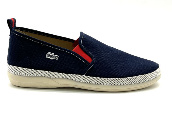Producto Zapatilla calle loneta elasticos marino 39/46 Anatomíca piso flex