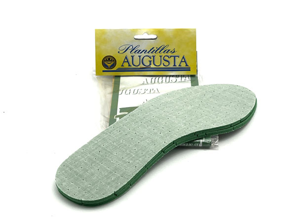 Producto Plantilla Espuma verde perforada 33/45