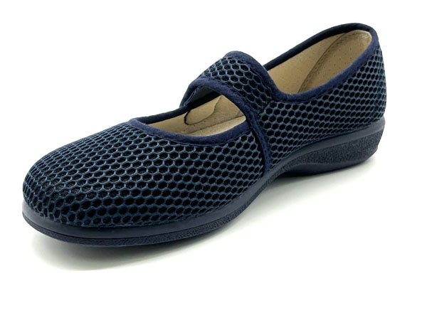 Producto Zapatilla Anatómica pulsera velcro 35/41 Rejilla panal transpirable