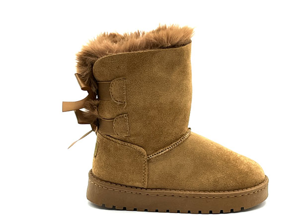 Producto Bota Bamara Pelo Lazo Repl Ugg camel 24/35 Piso ultraligero