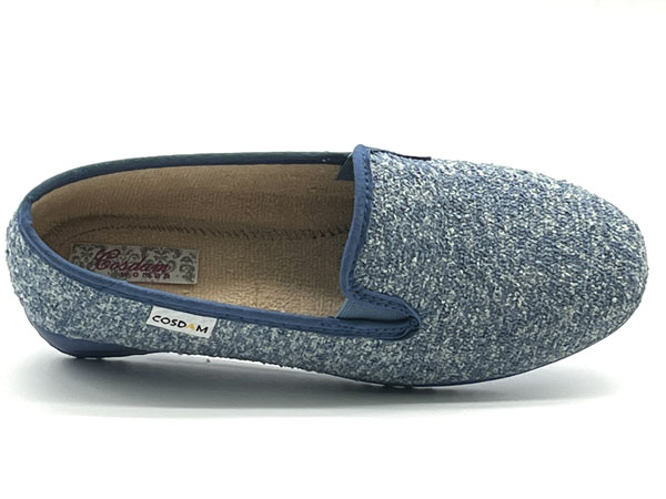 Producto Zapatilla Rizo Farese elasticos vaquero 35/41 Piso cuña anatomíca 