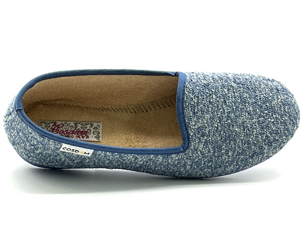 Producto Zapatilla Cerrada Rizo Farese vaquero 35/41 Piso ultraflex 