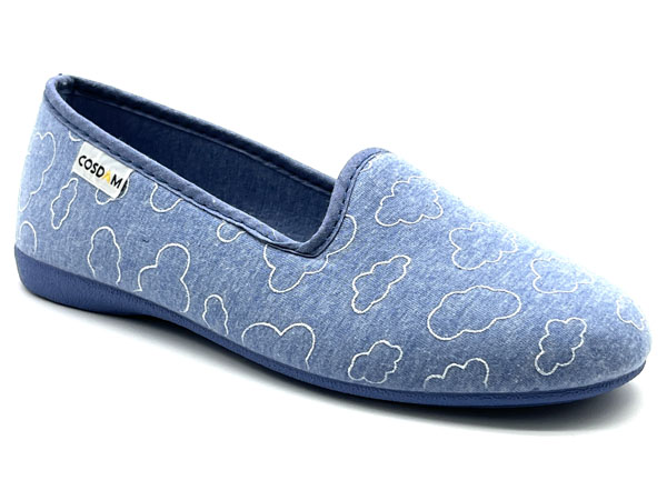 Producto Zapatilla Cerrada Cloud indigo 35/41 Piso ultraflex 