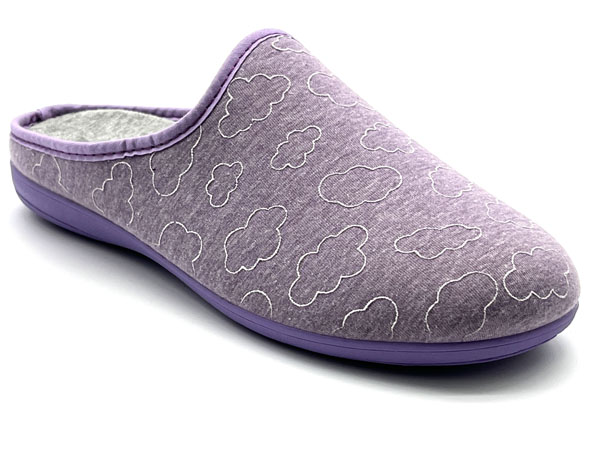 Producto Zapatilla descalza Cloud lila 35/41 Piso ultraflex Biorelax 