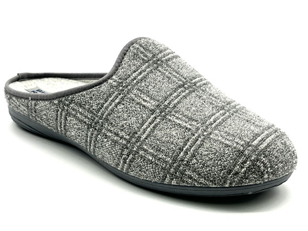 Producto Zapatilla descalza Dali gris 39/46 Piso ultraflex Biorelax 