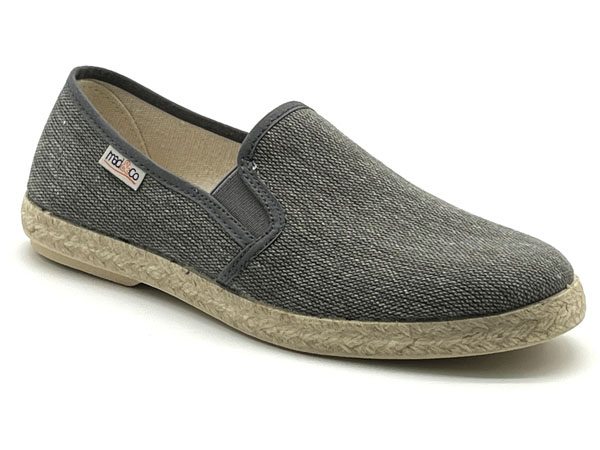 Producto Zapatilla Calle Cotolino Algodón gris 39/46 Piso ultraflex Yute