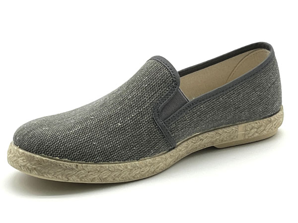 Producto Zapatilla Calle Cotolino Algodón gris 39/46 Piso ultraflex Yute