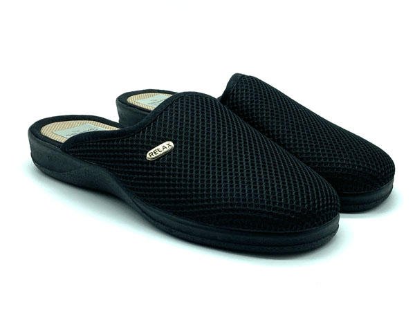 Producto Zapatilla Calle Zueco Rejilla Extra negro 35/41 Anatomíca Transpirable