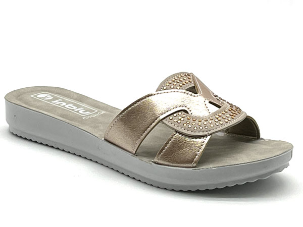 Producto Sandalia Pala brillos rosa rame 35/41 Planta ultrarelax 
