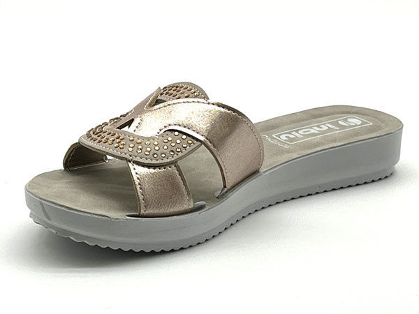 Producto Sandalia Pala brillos rosa rame 35/41 Planta ultrarelax 