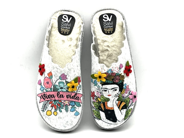 Producto Zapatilla descalza Frida gris 36/41 Piso confort ultracomodas