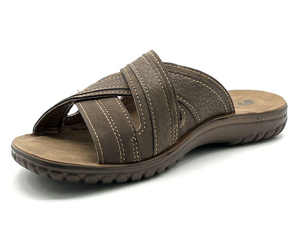 Producto Sandalia velcro marrón 40/45 Planta ultrarelax 