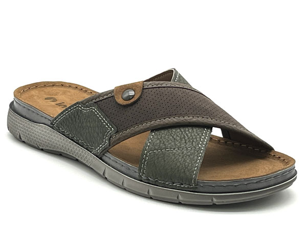 Producto Sandalia pala cruzada taupe tundra 41/46 Planta ultrarelax 