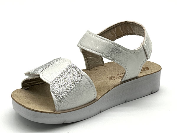 Producto Sandalia velcro brillos 28/35 Planta ultrarelax 