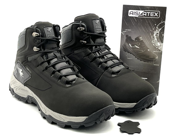 Producto Bota Montaña piel negro 40/46 Membrana Waterproof piso Phylon