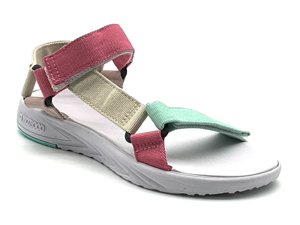 Producto Sandalia mujer Kazu verde 36/41 Casual Ultraflex