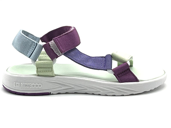 Producto Sandalia mujer Kazu  purpura 36/41 Casual Ultraflex