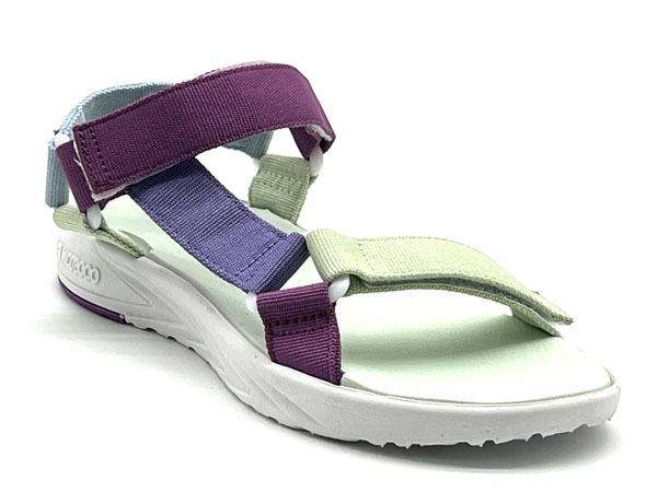 Producto Sandalia mujer Kazu  purpura 36/41 Casual Ultraflex