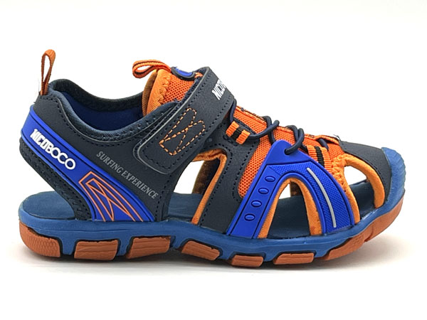 Producto Deportivo niños Toe marino naranja 28/40 Trail Ultraflex