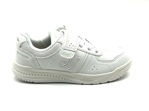Producto Deportivo infantil joma blanco 22/39 Velcro cordón elastico