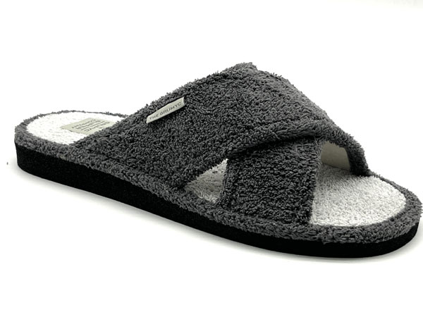 Producto Zapatilla hombre cruzada rizo marengo perla 39/46 Piso Pomed Antideslizante