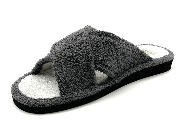 Producto Zapatilla hombre cruzada rizo marengo perla 39/46 Piso Pomed Antideslizante