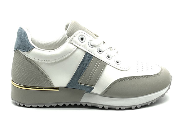 Producto Deportivo mujer azul blanco 36/41 Tendencia moda
