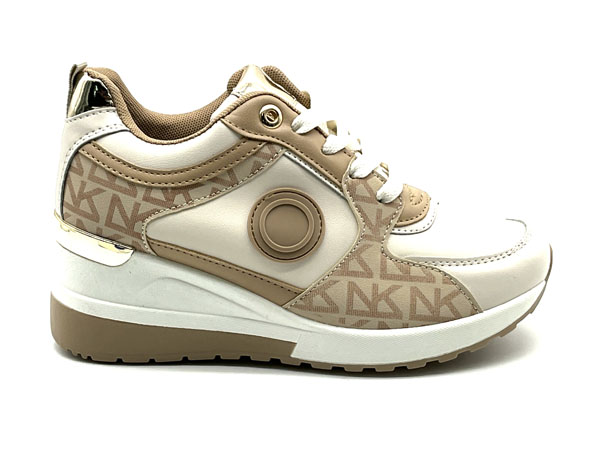 Producto Deportivo mujer cuña beige 36/41 Tendencia moda