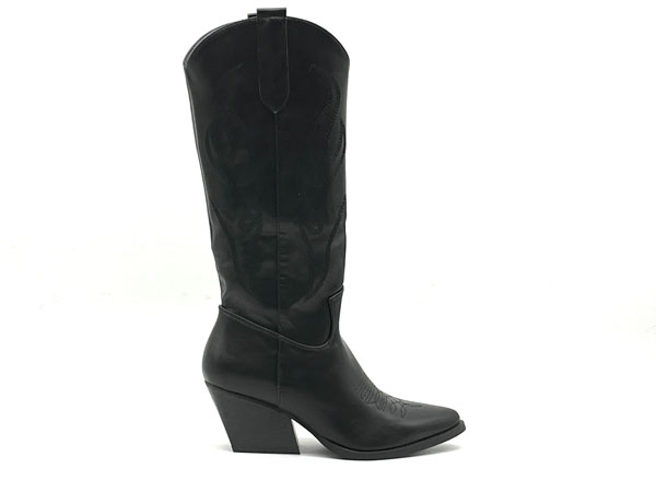 Artículo Bota Campera negro 36/41 Labrada Tacón 6,0cm