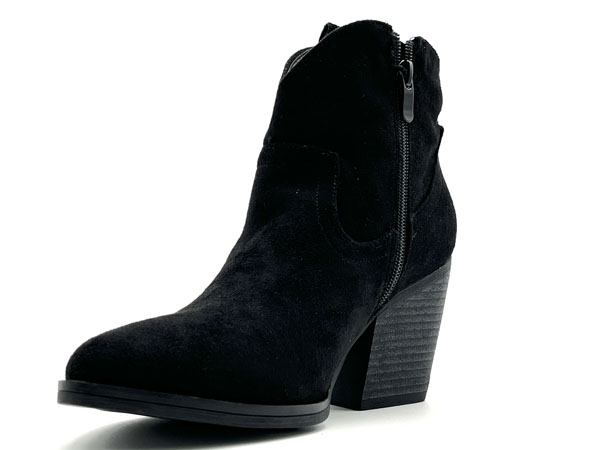 Producto Botín mujer Campero negro 36/41 Labrada Tacón 7.5cm
