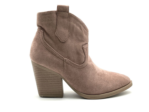 Artículo Botín mujer Campero rosa 36/41 Labrada Tacón 7.5cm