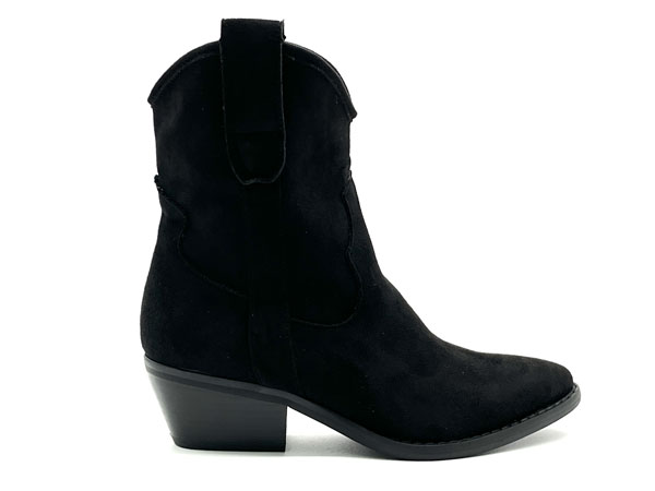 Producto Botín mujer Campero negro 36/41 Labrada Tacón 4.00cm