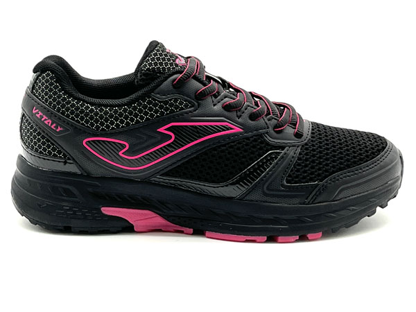 Producto Deportivo Joma Vitaly lady negro fuxia 36/41 Running(FLEXSHIELD)